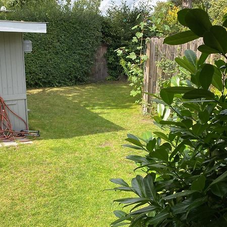 Haus Am Grimnitzsee Mit Garten Joachimsthal Bagian luar foto
