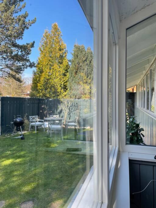 Haus Am Grimnitzsee Mit Garten Joachimsthal Bagian luar foto