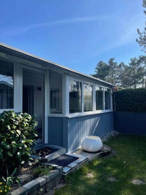 Haus Am Grimnitzsee Mit Garten Joachimsthal Bagian luar foto