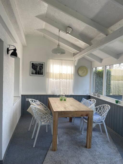 Haus Am Grimnitzsee Mit Garten Joachimsthal Bagian luar foto