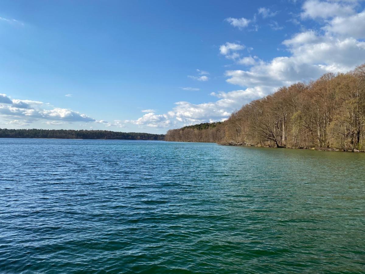 Haus Am Grimnitzsee Mit Garten Joachimsthal Bagian luar foto