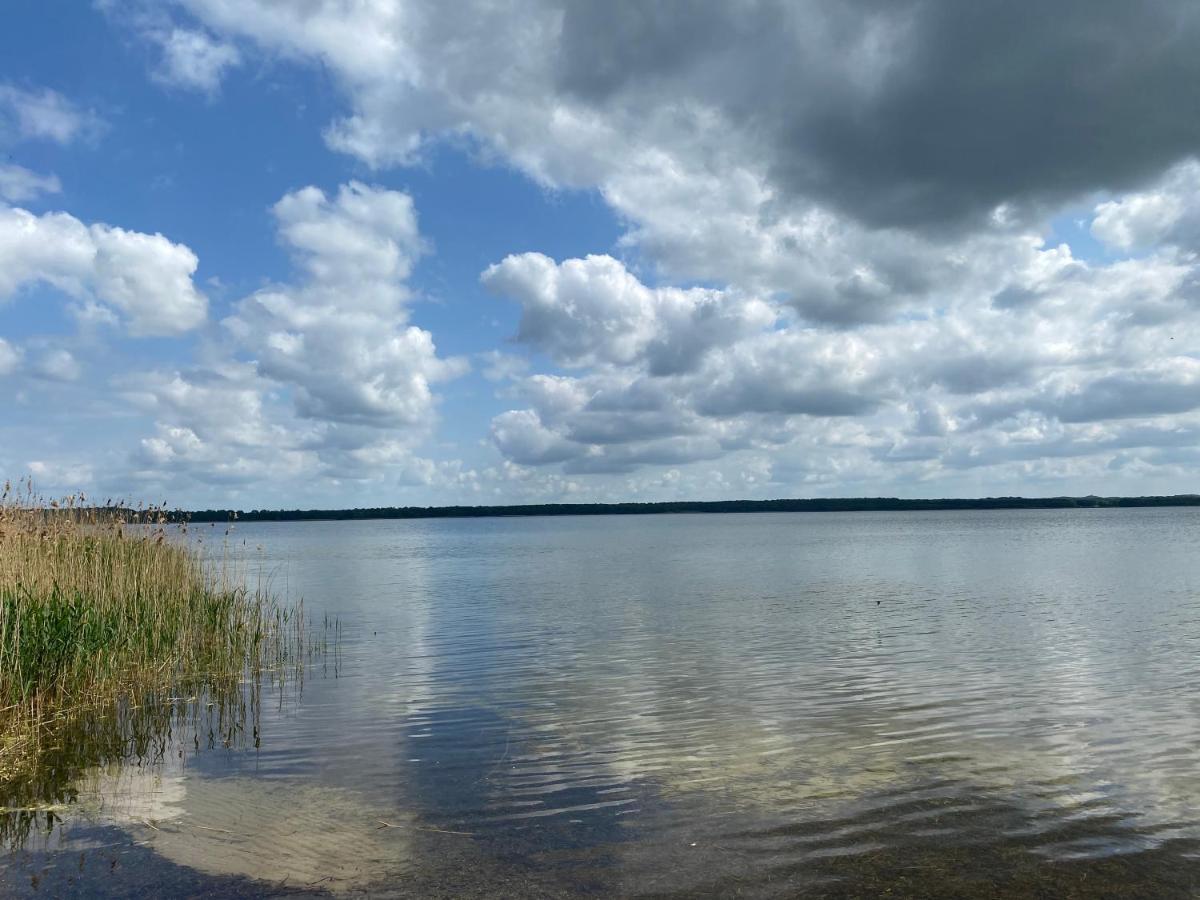 Haus Am Grimnitzsee Mit Garten Joachimsthal Bagian luar foto
