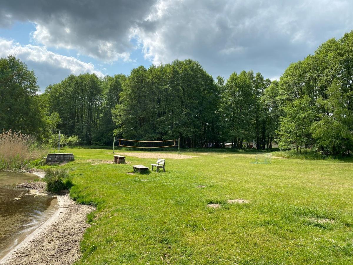 Haus Am Grimnitzsee Mit Garten Joachimsthal Bagian luar foto