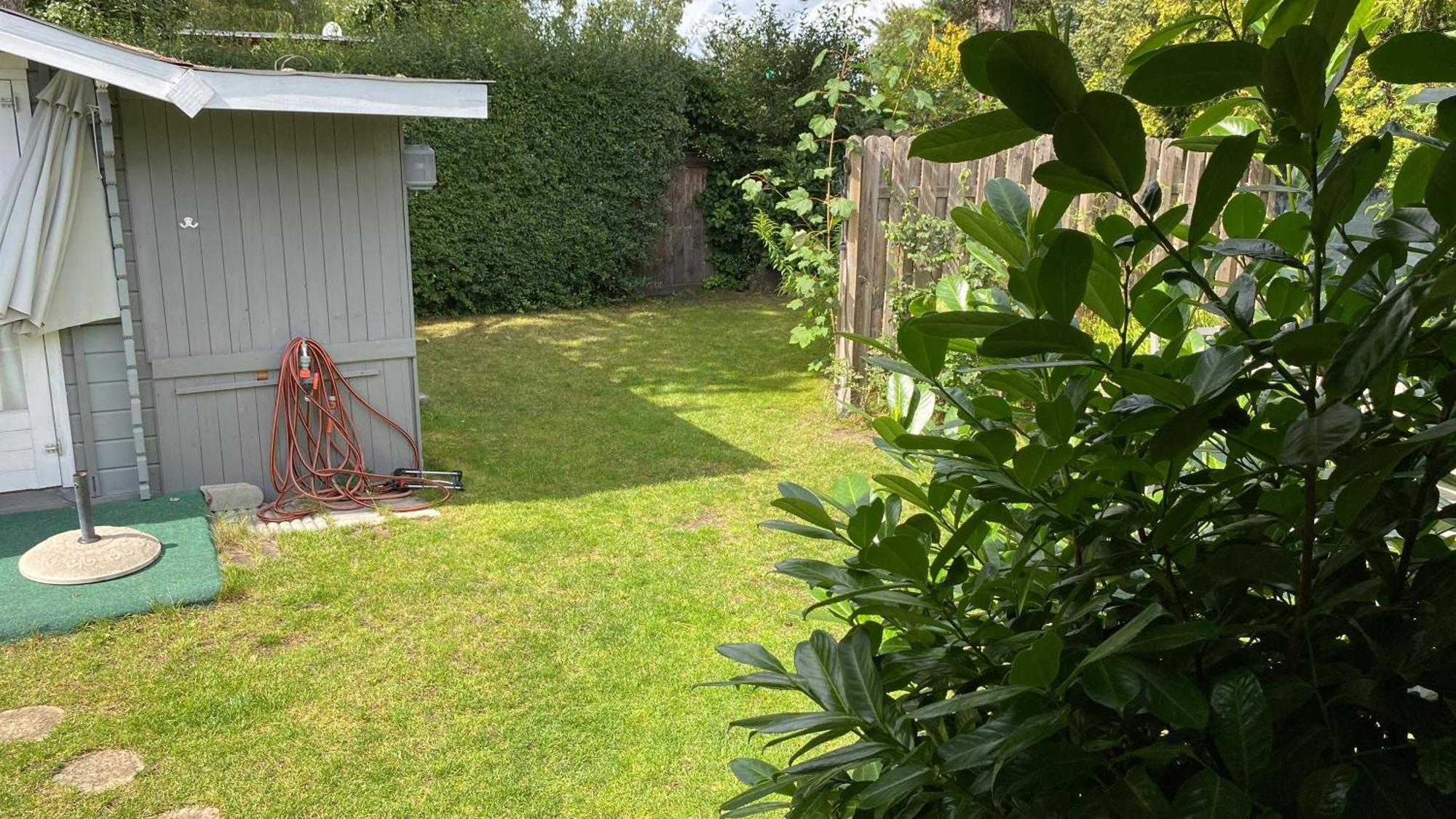 Haus Am Grimnitzsee Mit Garten Joachimsthal Bagian luar foto