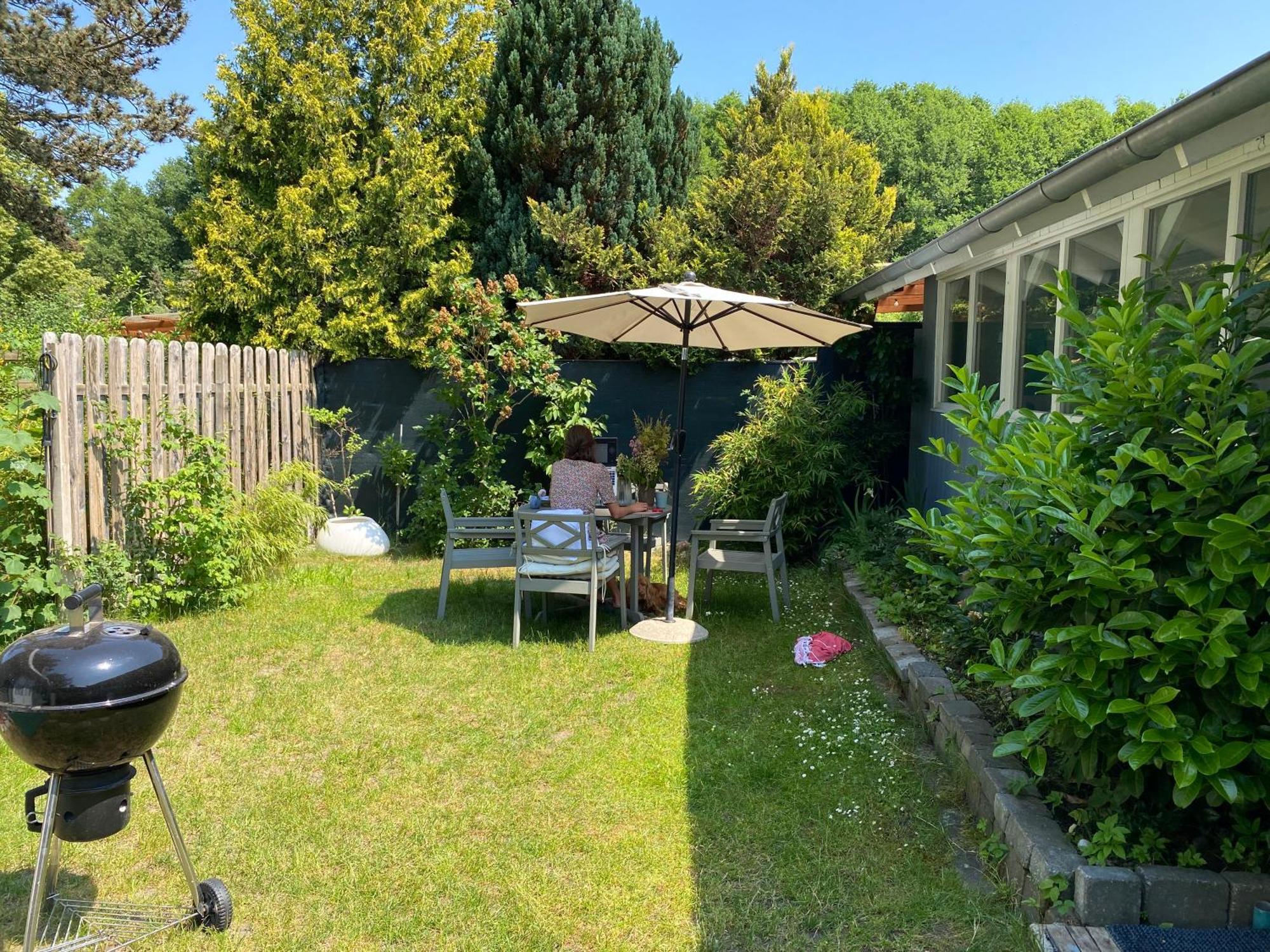 Haus Am Grimnitzsee Mit Garten Joachimsthal Bagian luar foto